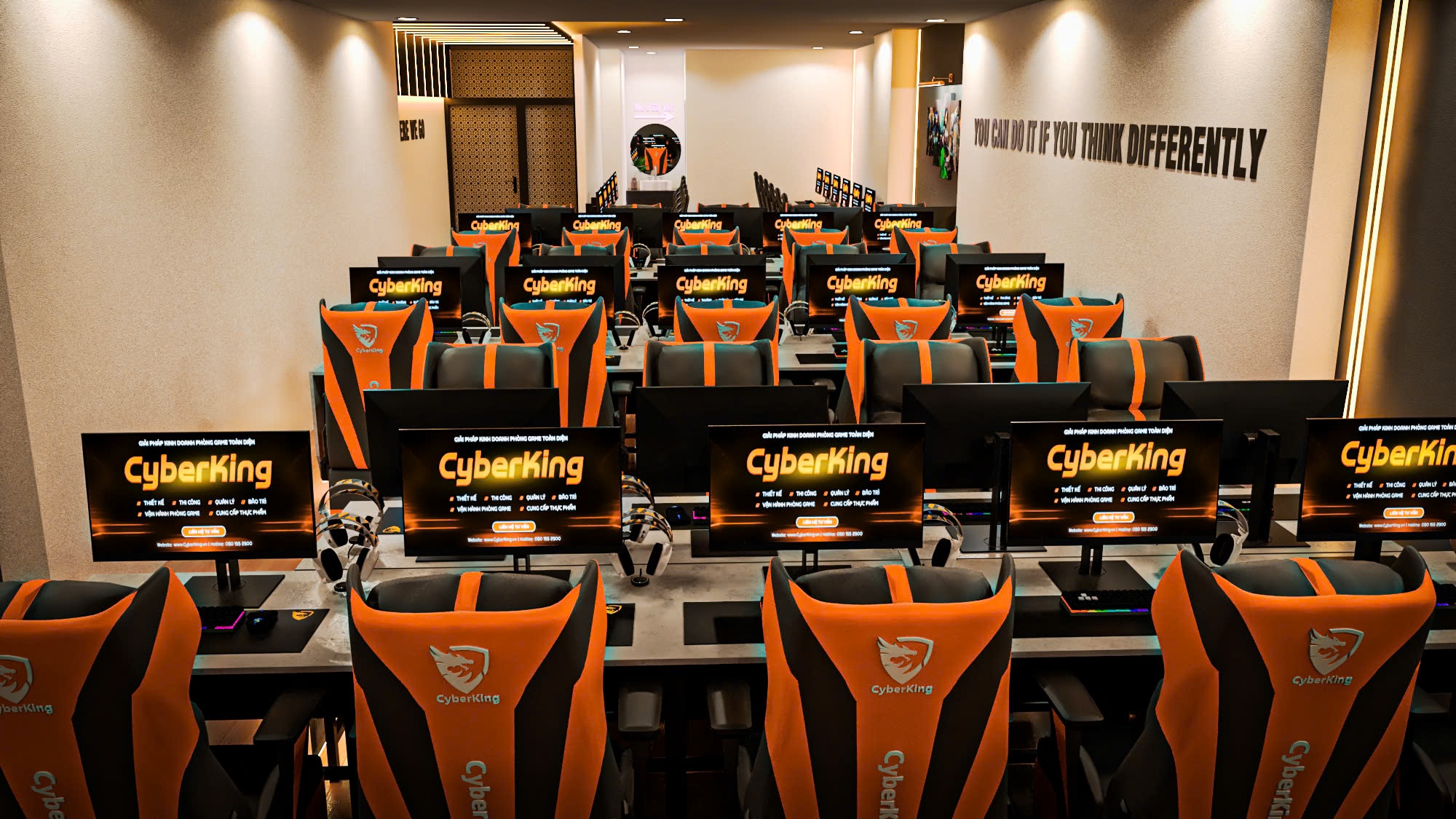 CyberKing Adam Gaming 2