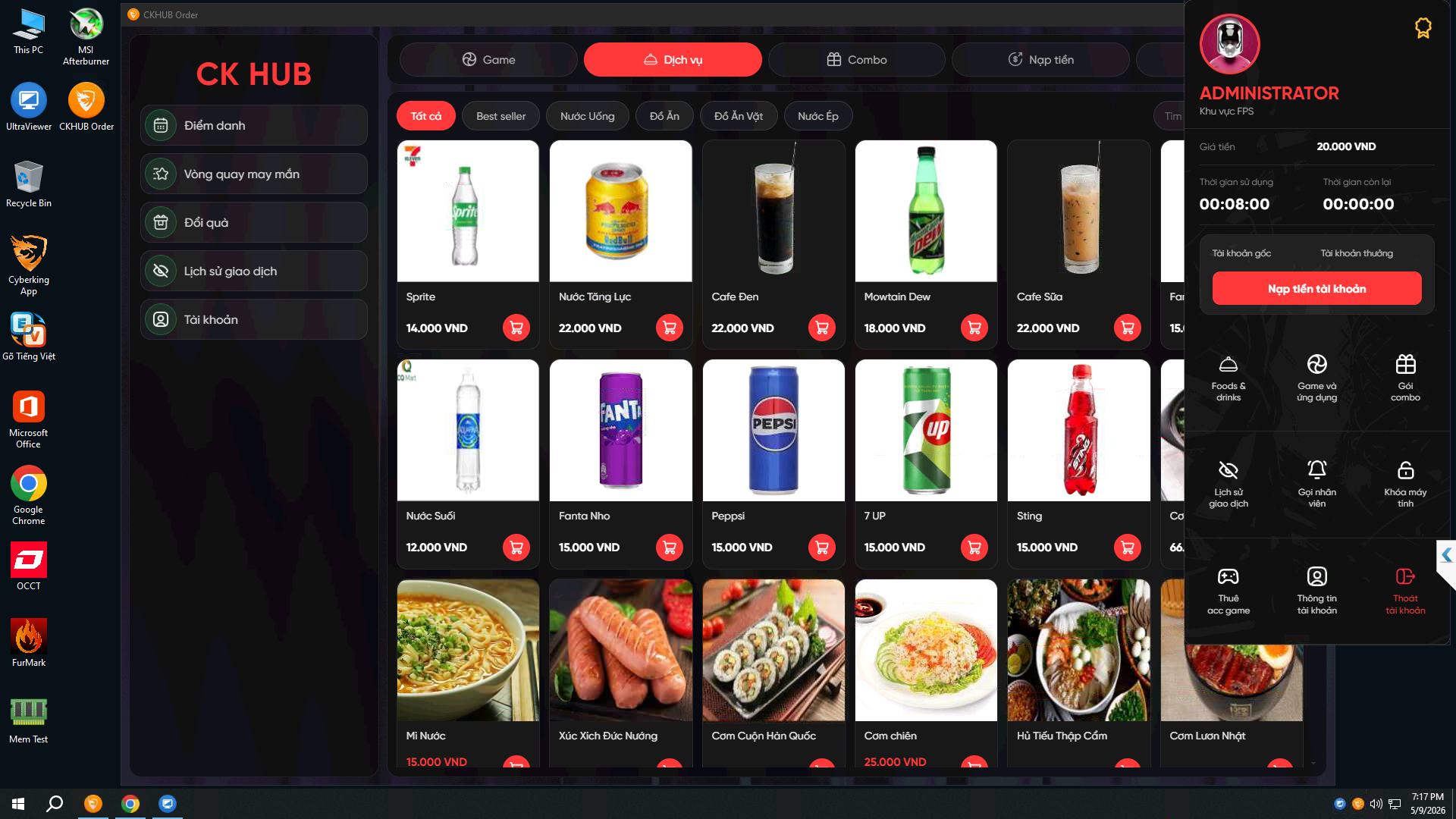 App CyberKing