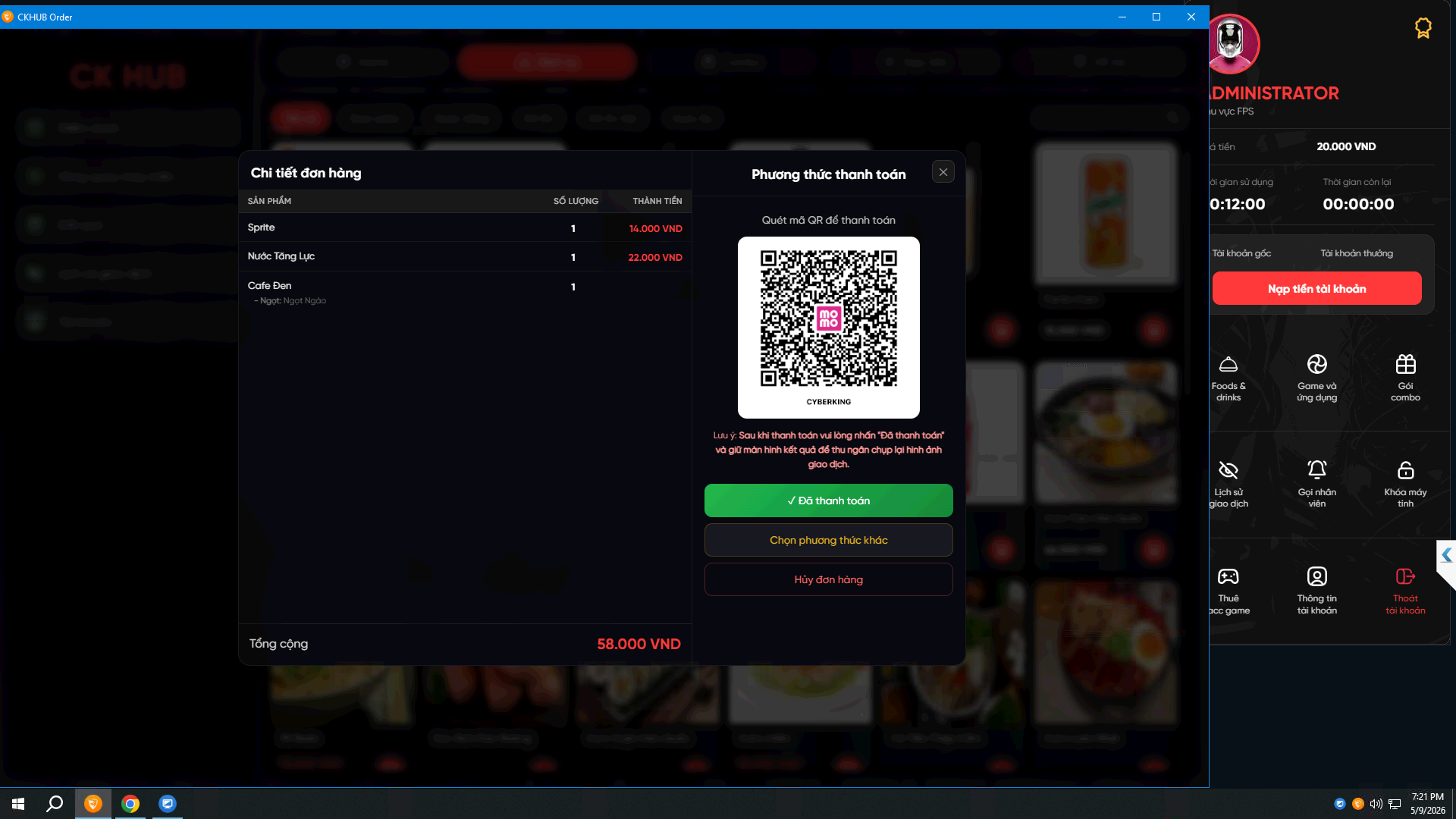 App CyberKing