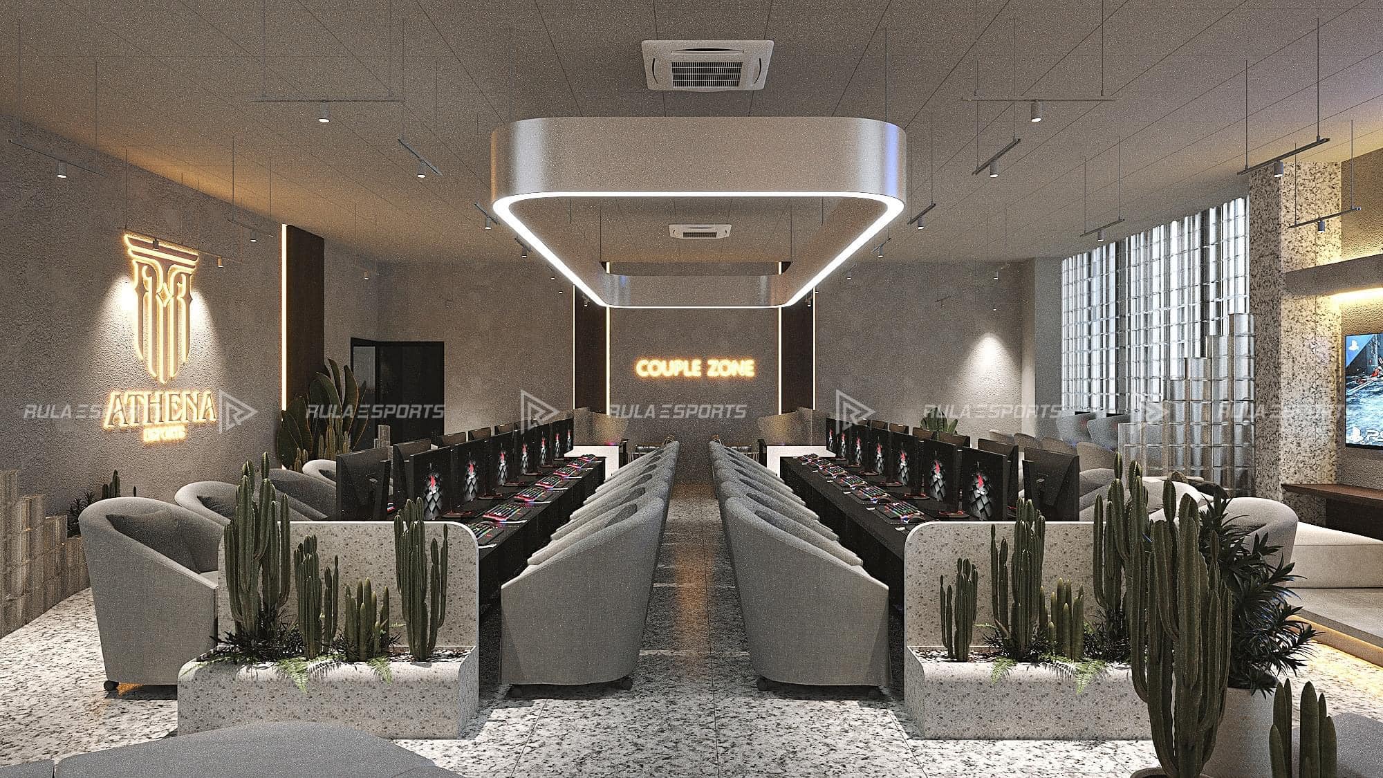 Athena Esports Lounge